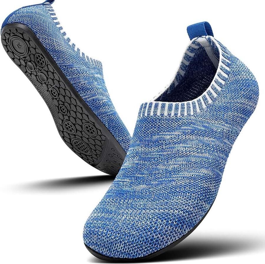 Pantoffels voor en lichte huisschoenen antislip platte pantoffels gezellige huisschoenen uniseks