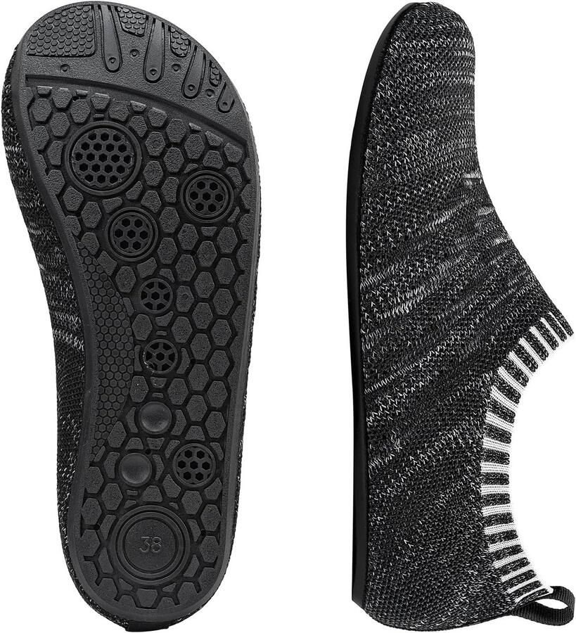 Pantoffels voor en lichte huisschoenen antislip platte pantoffels gezellige huisschoenen uniseks