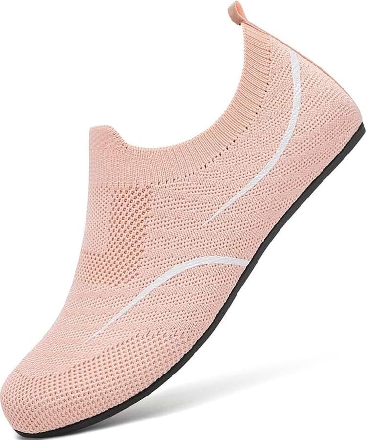 Pantoffels voor en lichte platte huisschoenen antislip comfortabele pantoffels gezellige pantoffels flexibele blotevoetenschoenen