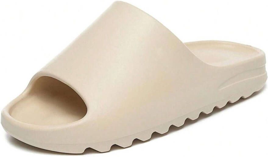 Pantoffels voor en superzachte behaaglijke zomerbadschoenen wolkenkussen