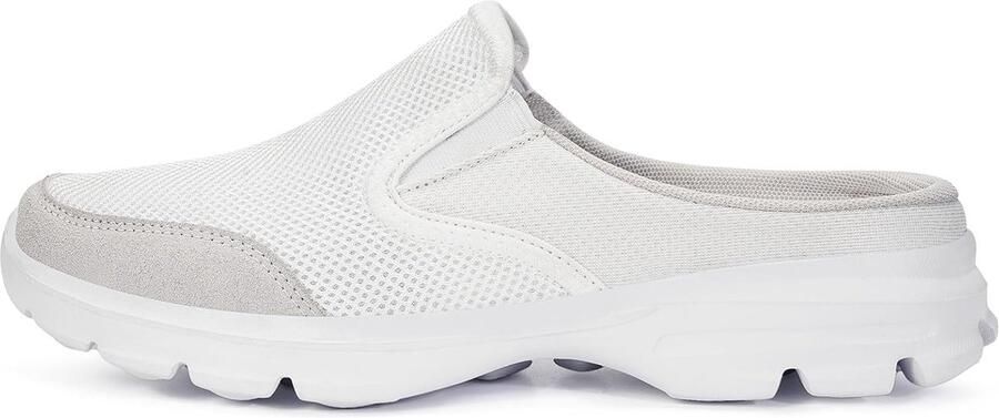 Slippers voor en 44 EU witte strandsandalen ade d en licht ideaal voor binnen en buiten ShopVlot