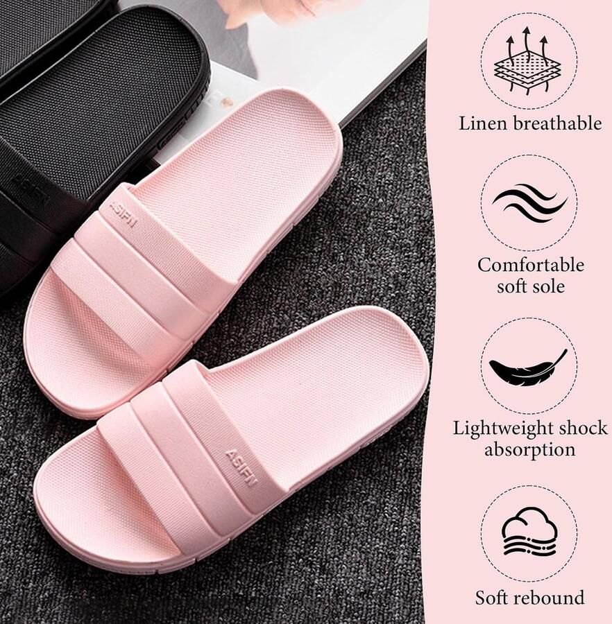 Pantoffels voor en zomer pantoffels pvc zeer zacht en comfortabel strandschoenen antislip uniseks voor strand zwembad hotel