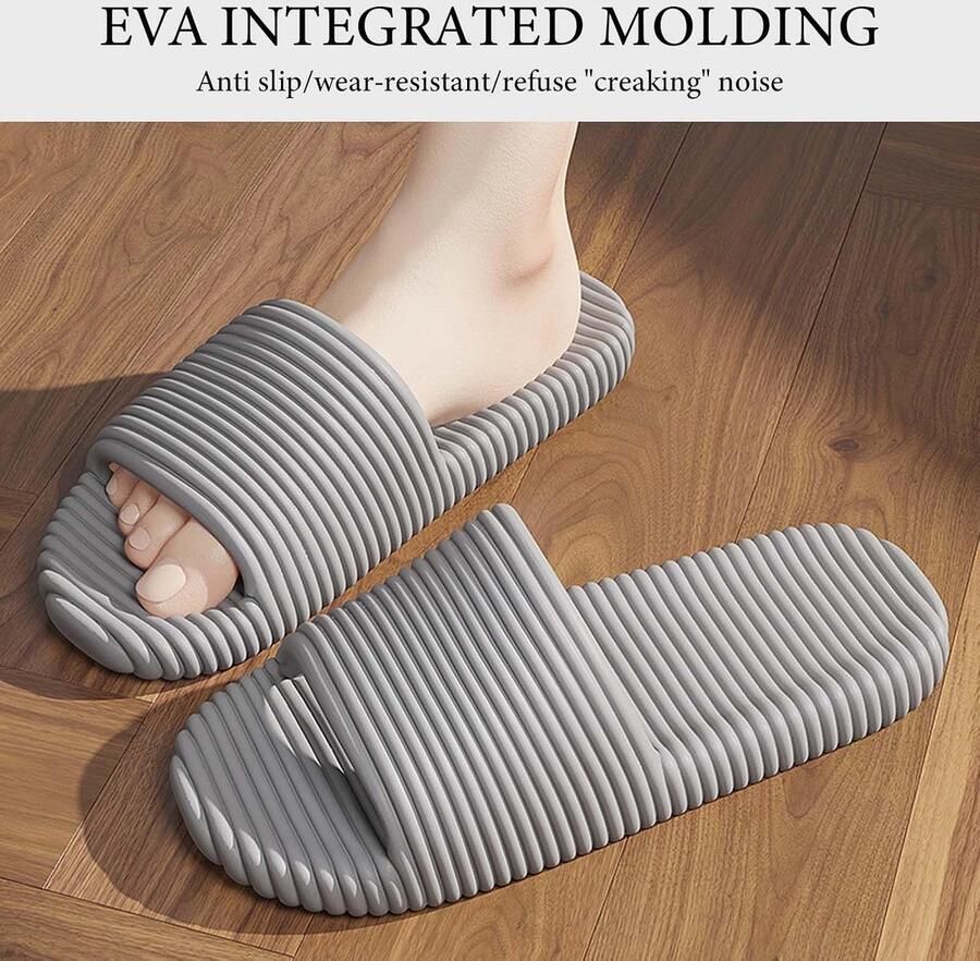 Pantoffels voor en zomer pantoffels van EVA-kunststof zeer zacht en comfortabel antislip voor strand zwembad hotel