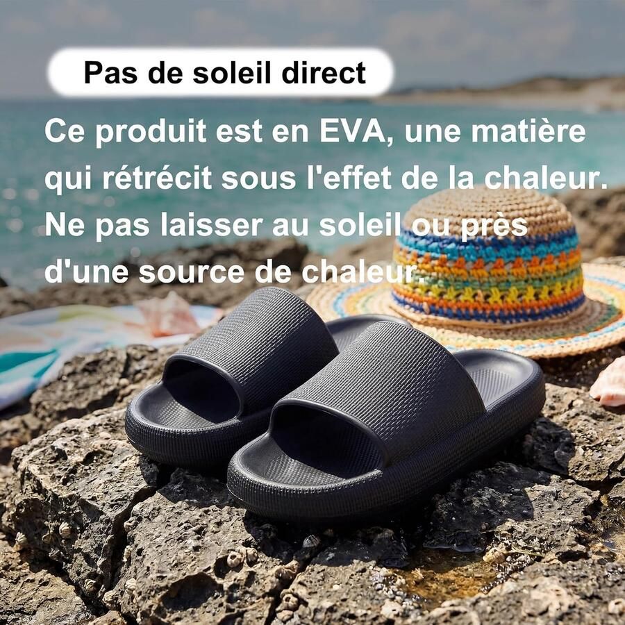 Pantoffels voor Slippers Antislip Buiten en Binnen Uniseks Gezellige Badslippers