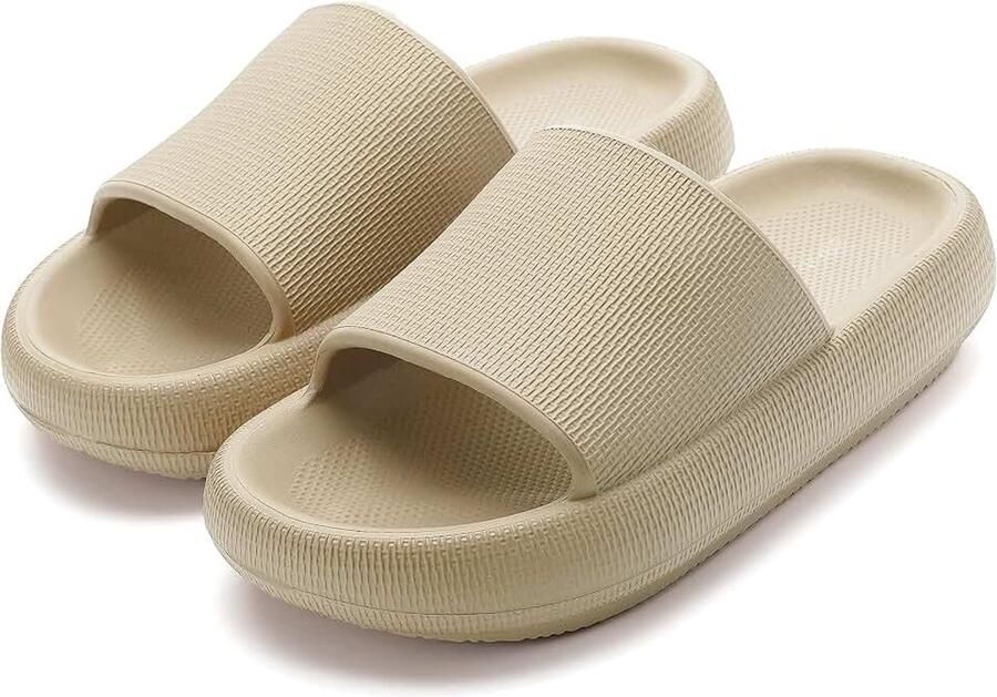 Pantoffels voor Slippers Antislip Buiten en Binnen Uniseks Gezellige Badslippers