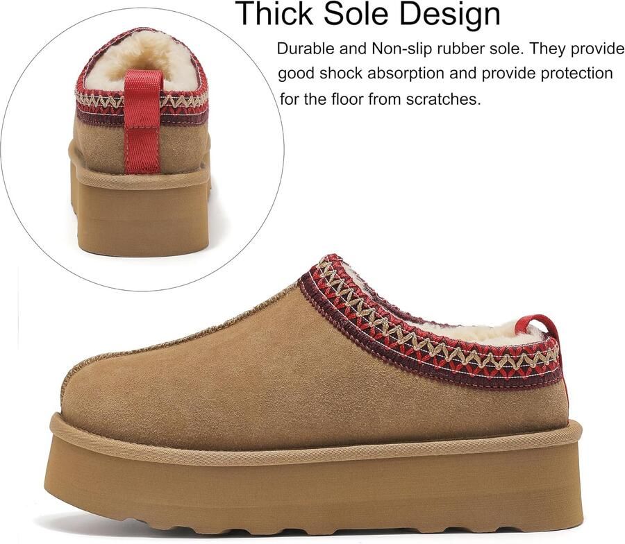 Pantoffels voor dames warm gevoerd platte pluche schoenen comfortabele pantoffels antislip slippers
