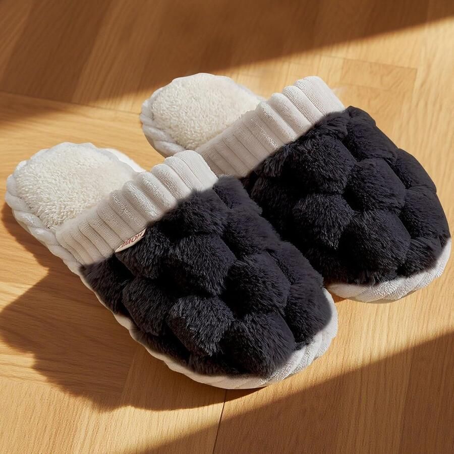 Pantoffels voor dames zacht traagschuim comfortabel antislip