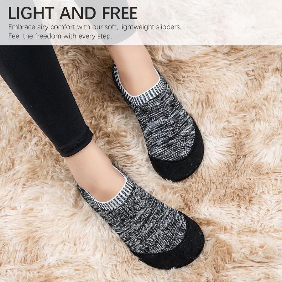 Pantoffels voor heren huissokken gesloten pantoffels blotevoetenschoenen slippers