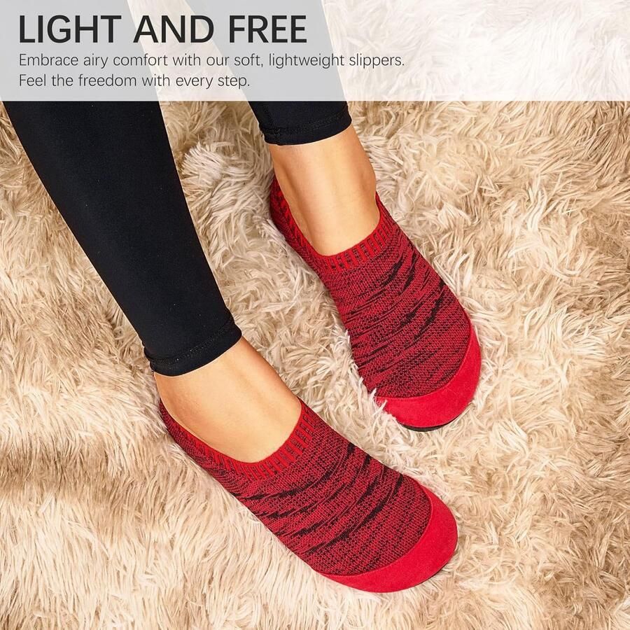 Pantoffels voor heren huissokken gesloten pantoffels blotevoetenschoenen slippers