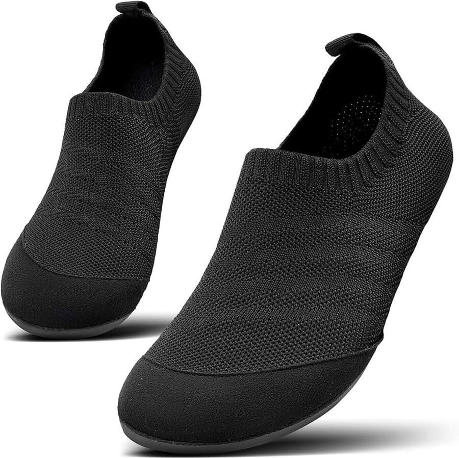 Pantoffels voor heren huissokken gesloten pantoffels blotevoetenschoenen slippers