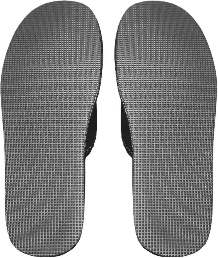 Pantoffels voor heren pantoffels heren leer van echt leer met lederen inlegzool comfortabele pasvorm