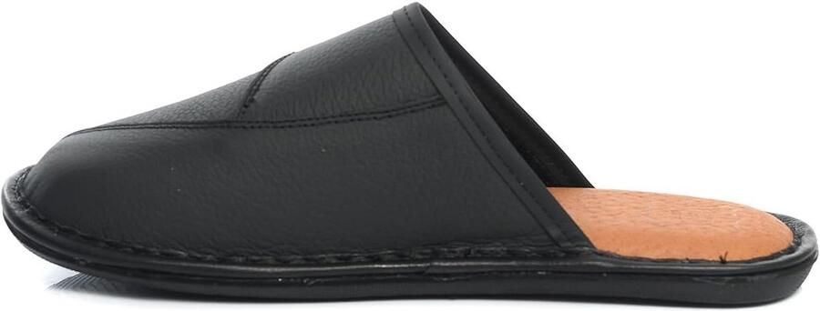Pantoffels voor heren pantoffels met antislipzool comfortabel en robuust handgemaakt