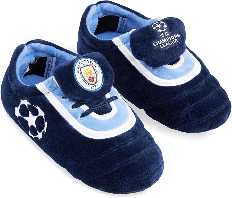 Pantoffels voor Jongens Comfortabel Huisvest met Stadionkleuren