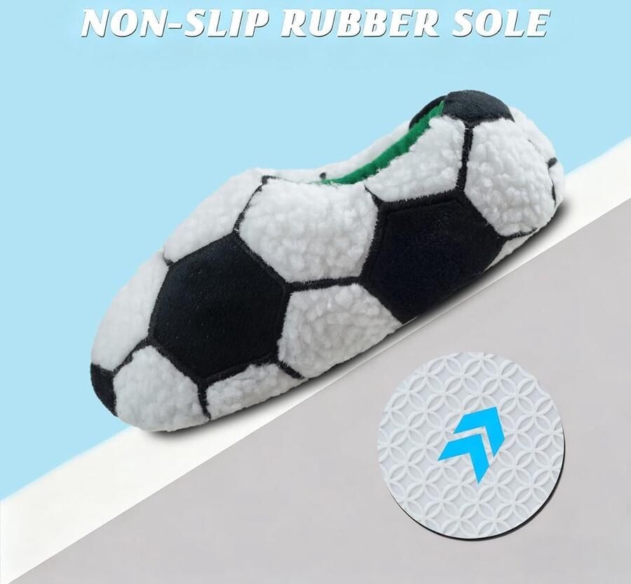 Pantoffels voor en winterpantoffels van sherpa-fleece warme indoorschoenen van borg-fleece
