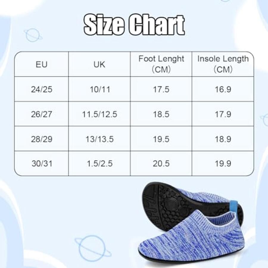 Pantoffels voor Kinderen Antislip Rubberen Zool Zachte Gebreide Sokken