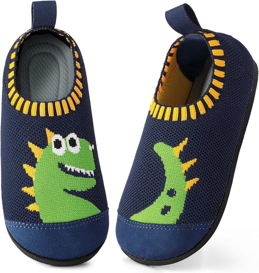 Pantoffels voor kinderen en ade de turnpantoffels voor antislip blote voeten schoenen kleuterschool pantoffels