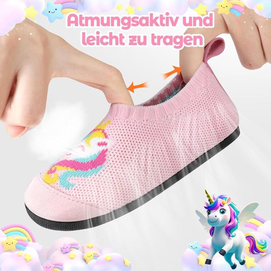Pantoffels voor kinderen en ade de turnpantoffels voor antislip blote voeten schoenen kleuterschool