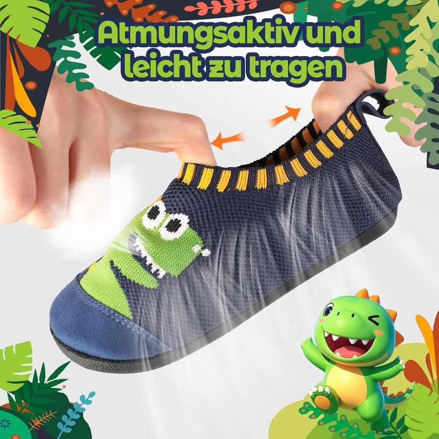 Pantoffels voor kinderen en ade de turnpantoffels voor antislip blote voeten schoenen kleuterschool