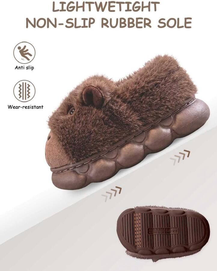 Pantoffels voor kinderen en pluche
