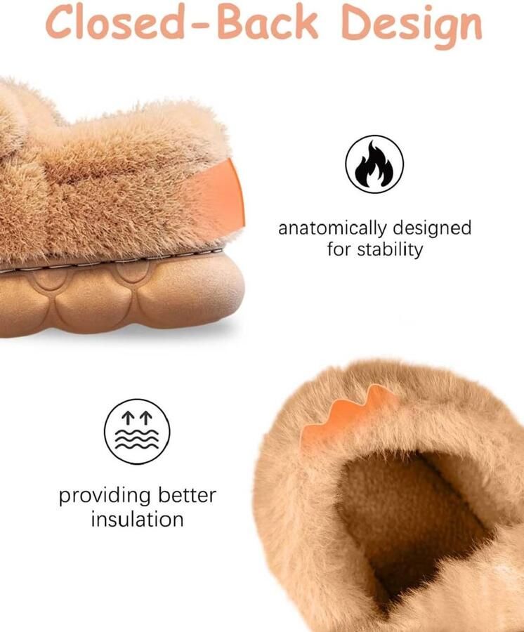 Pantoffels voor kinderen en pluche