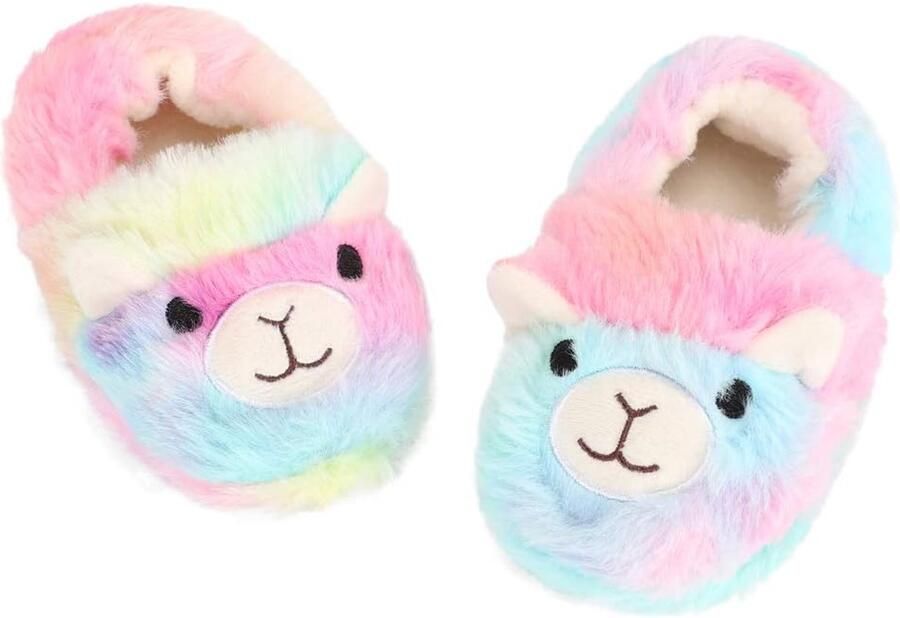 Pantoffels voor kinderen zachte pluche pantoffels antislip slippers