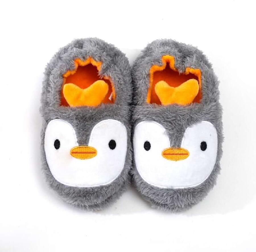 Pantoffels voor kinderen zachte pluche pantoffels antislip slippers
