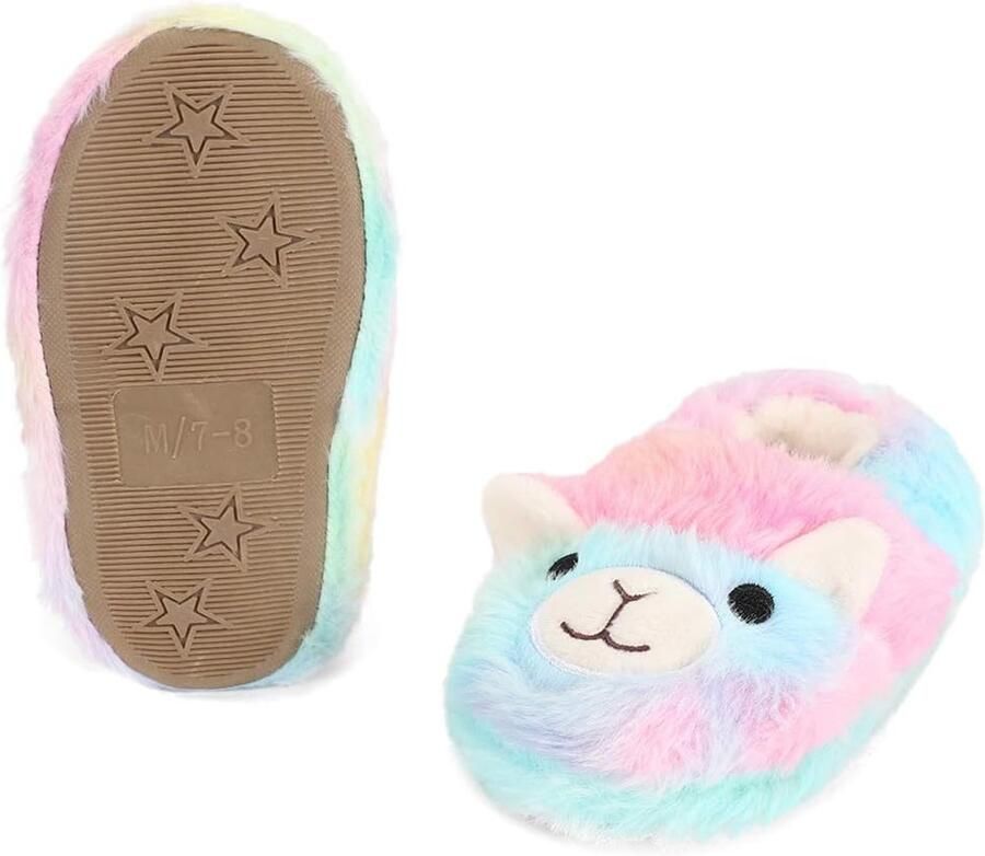 Pantoffels voor kinderen zachte pluche pantoffels antislip slippers