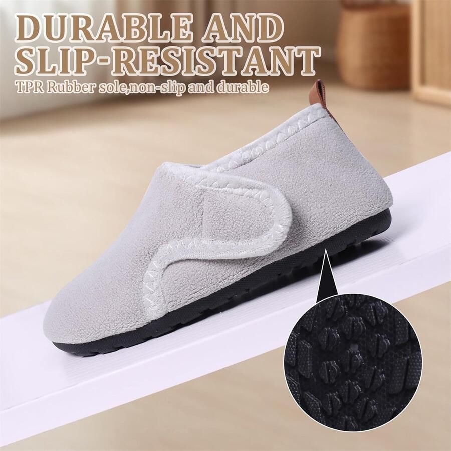 Pantoffels voor kinderen meisjes pluche huisschoenen antislip
