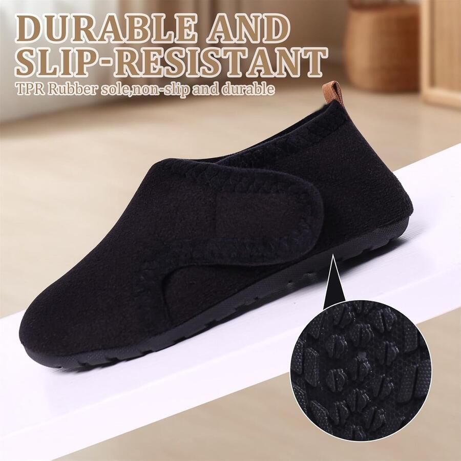 Pantoffels voor kinderen meisjes pluche huisschoenen antislip warm zacht comfortabel schattig katoen licht scheuren binnen huis kleuterschool winter herfst uniseks