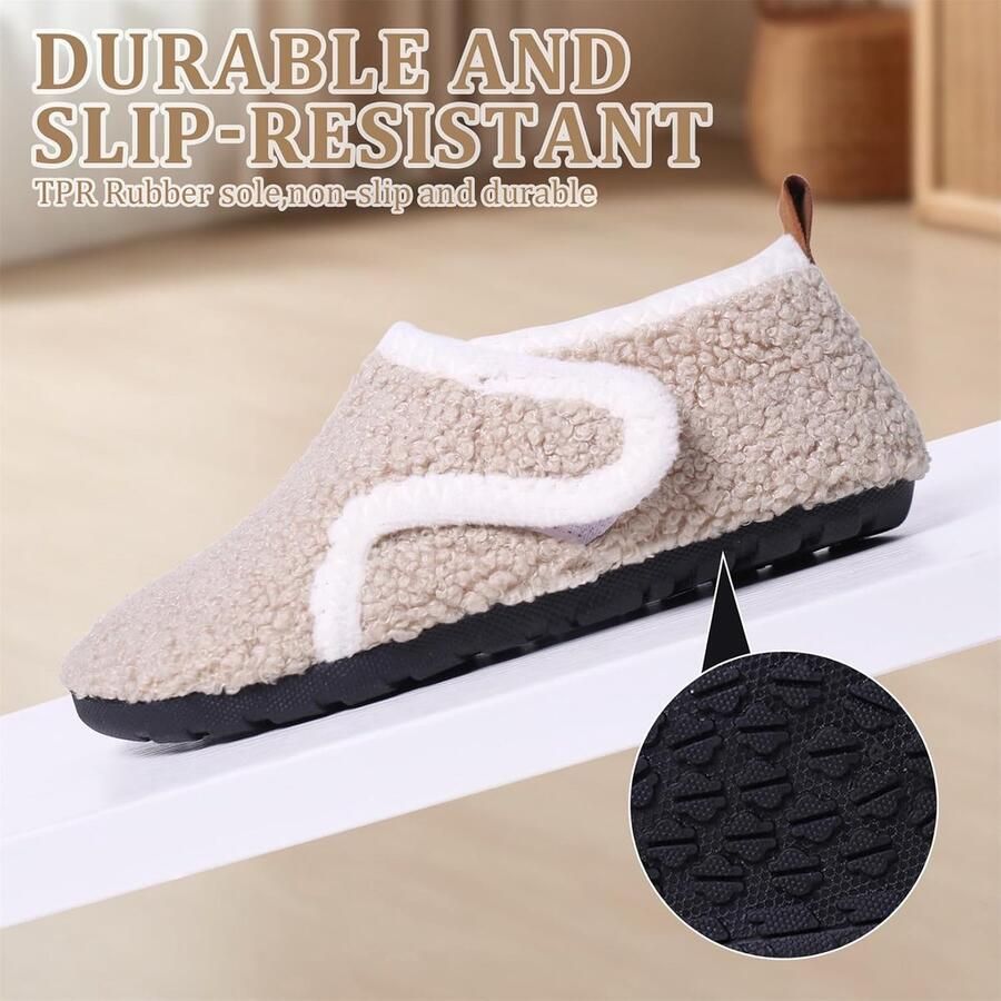 Pantoffels voor kinderen meisjes pluche huisschoenen antislip warm zacht comfortabel schattig katoen licht scheuren binnen huis kleuterschool winter herfst uniseks