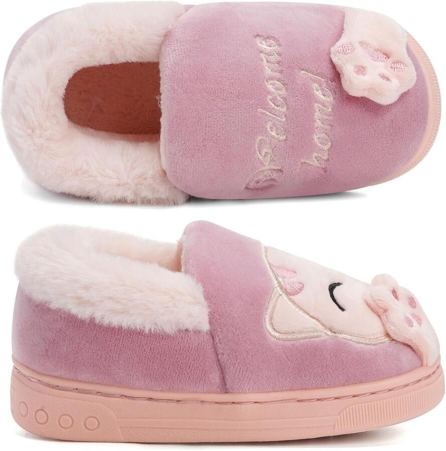 Pantoffels voor kinderen Warm winterpantoffels voor