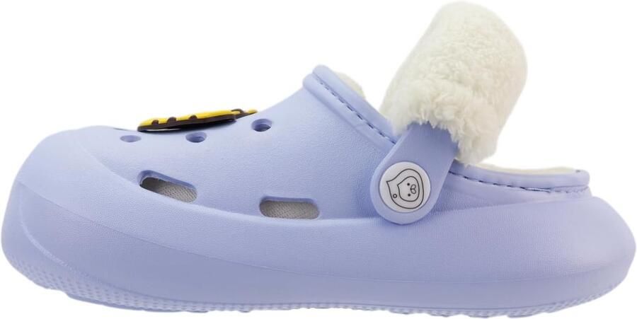 Pantoffels voor kinderen warme wollige pantoffels voor en pluche pantoffels comfortabel gevoerd antislip gevoerd