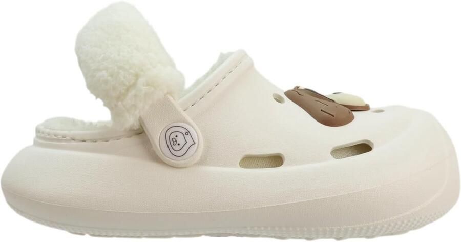 Pantoffels voor kinderen warme wollige pantoffels voor en pluche pantoffels comfortabel gevoerd antislip gevoerd