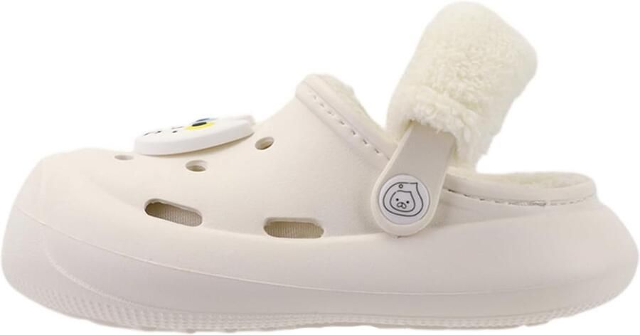 Pantoffels voor kinderen warme wollige pantoffels voor en pluche pantoffels comfortabel gevoerd antislip gevoerd