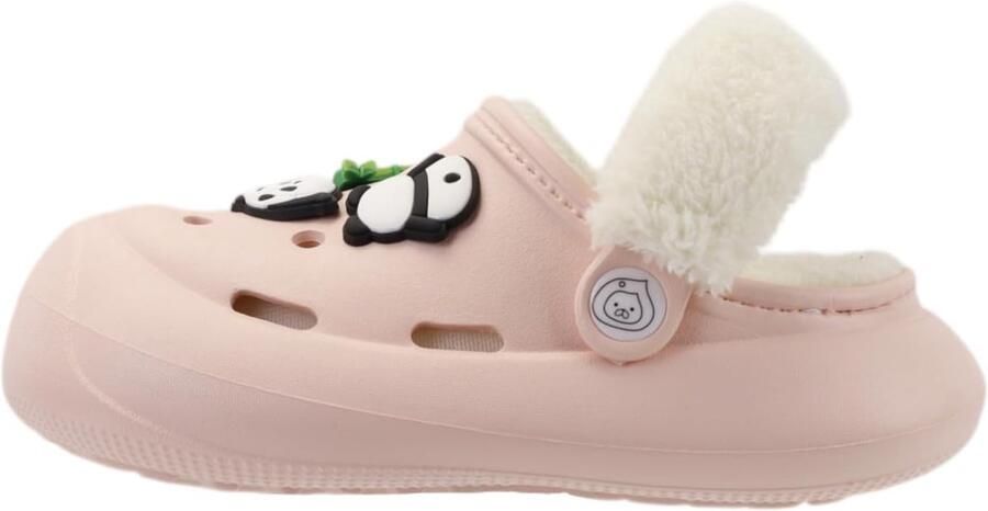 Pantoffels voor kinderen warme wollige pantoffels voor en pluche pantoffels comfortabel gevoerd antislip gevoerd