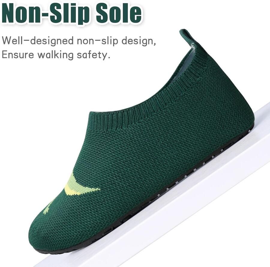 Pantoffels voor en antislip licht ade d zacht blotevoetensokken leerschoenen voor kinderen