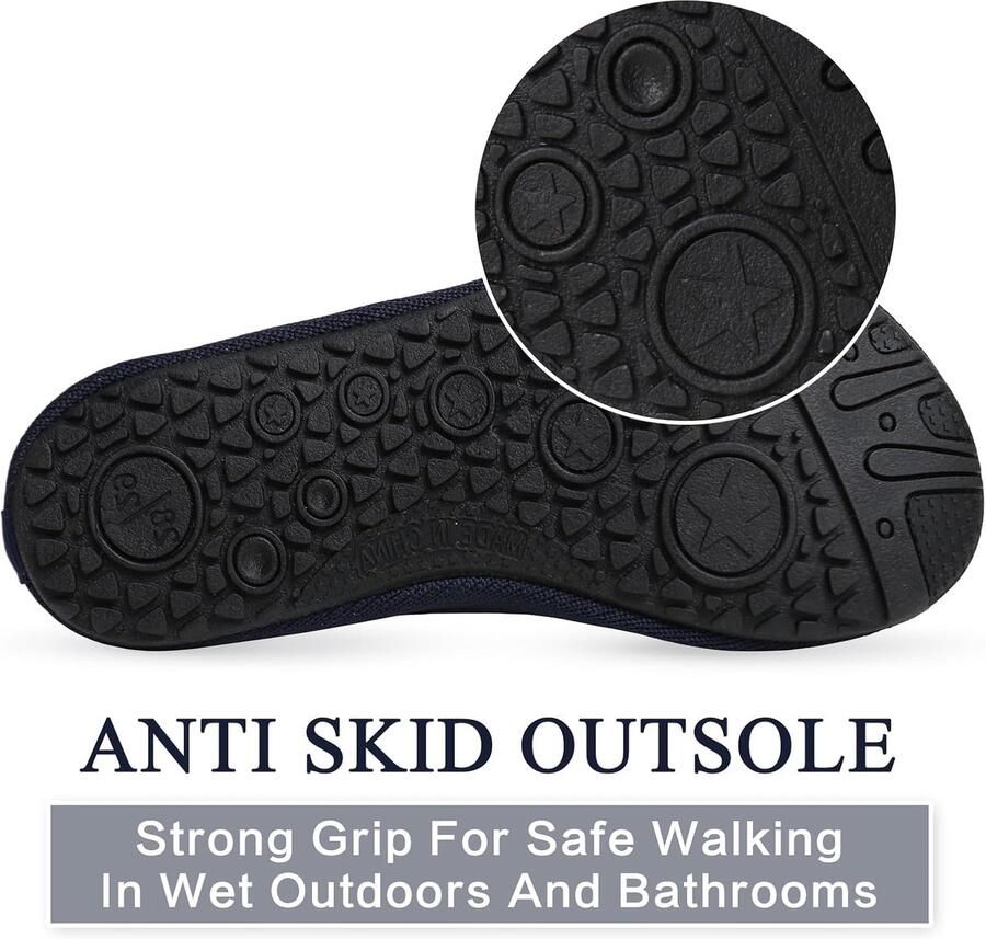 Pantoffels voor en antislip licht ade d zacht blotevoetensokken leerschoenen voor kinderen