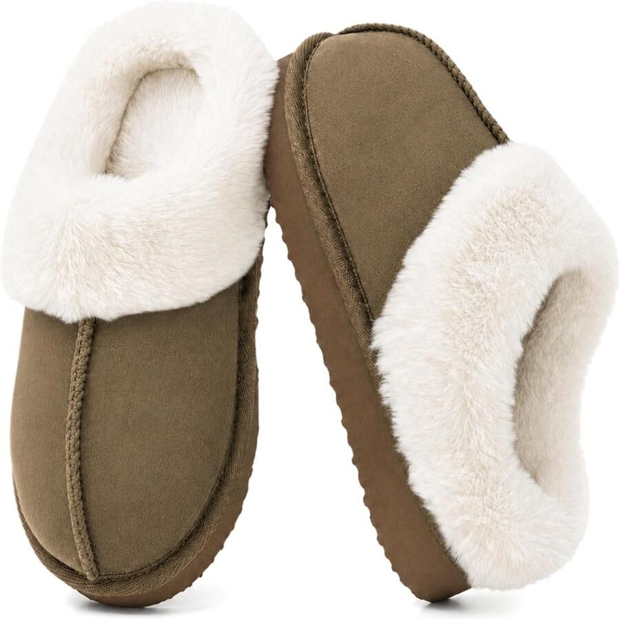 Pantoffels voor en Winter Warme Huisschoene