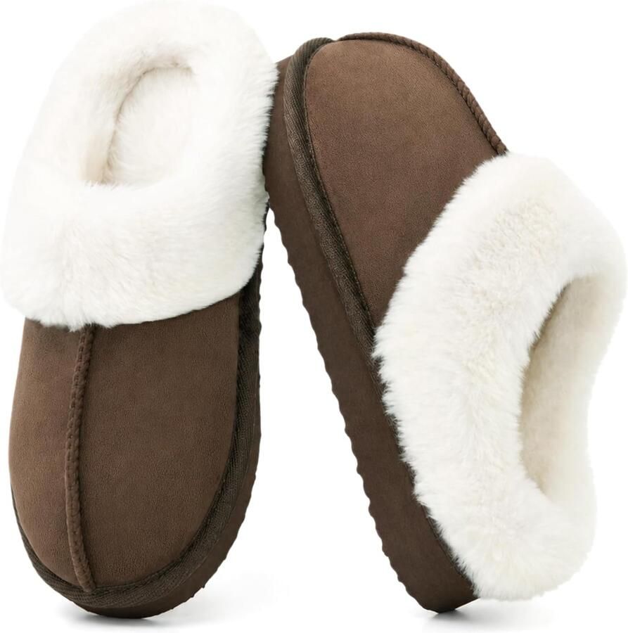 Pantoffels voor en Winter Warme Huisschoene