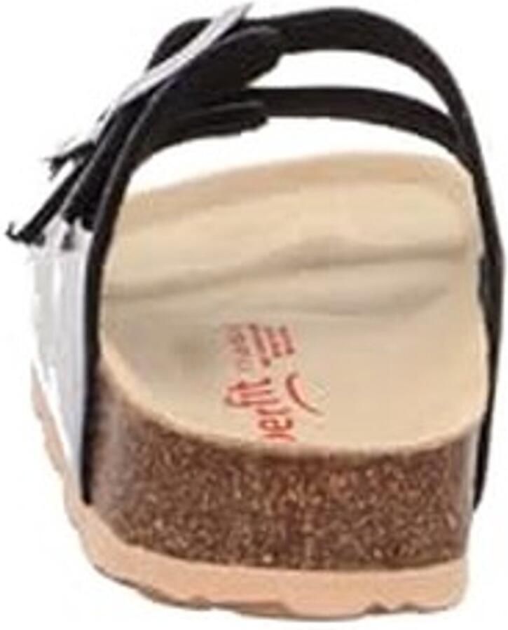 Fussbettpantoffel Zwarte Slippers - Foto 1