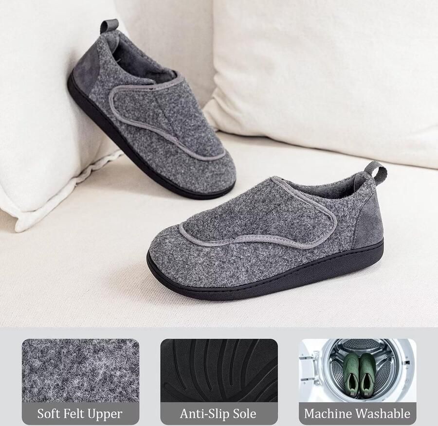 Pantoffels voor Senioren Warme Winter Huisschoenen