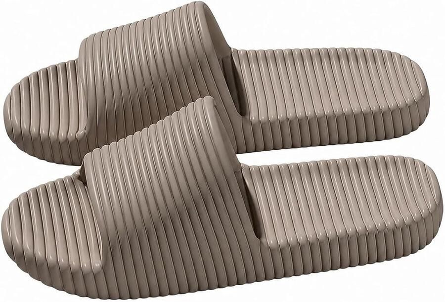 Pantoffels voor thuis Zachte huisschoenen Lichtgewicht sandalen voor buiten Damespantoffels Zwart ??45