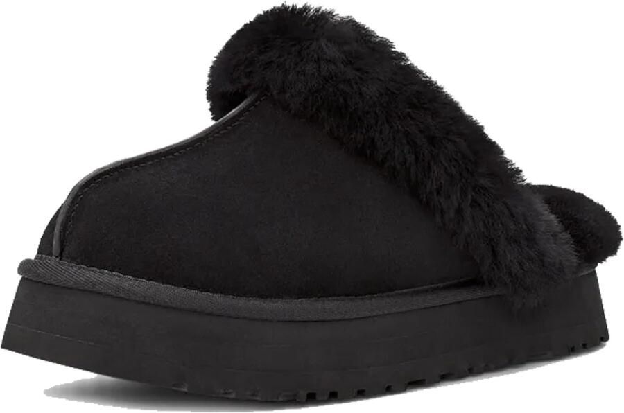 Pantoffels voor vrouwen faux suède instappers ronde teen dames pantoffels pluizige warme winter comfortabele zachte voering muilezel slippers geschenken voor vrouwen