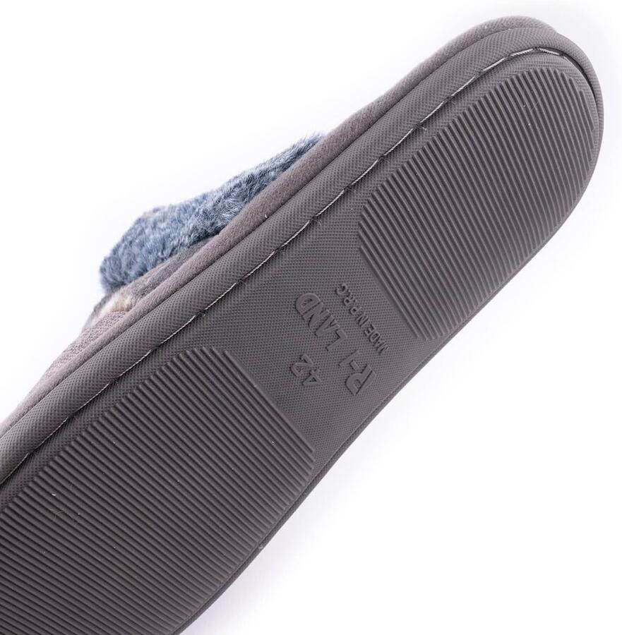 Pantoffels winterschoenen voor heren comfortabel en licht warm en koud