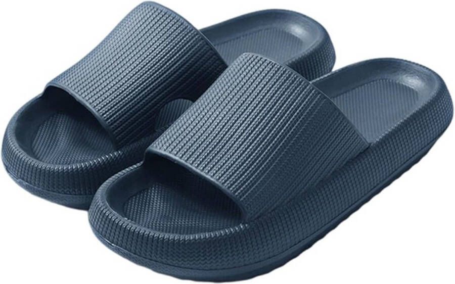 Pantoffels XL spantoffels Comfortabele herenpantoffels Dikke EVA-pantoffels Snel drogende douchepantoffels Antislip badpantoffels Strandpantoffels Zomerse antislip en geurverdrijvende huispantoffels
