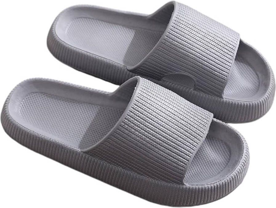 Pantoffels XL spantoffels Comfortabele herenpantoffels Dikke EVA-pantoffels Snel drogende douchepantoffels Antislip badpantoffels Strandpantoffels Zomerse antislip en geurverdrijvende huispantoffels