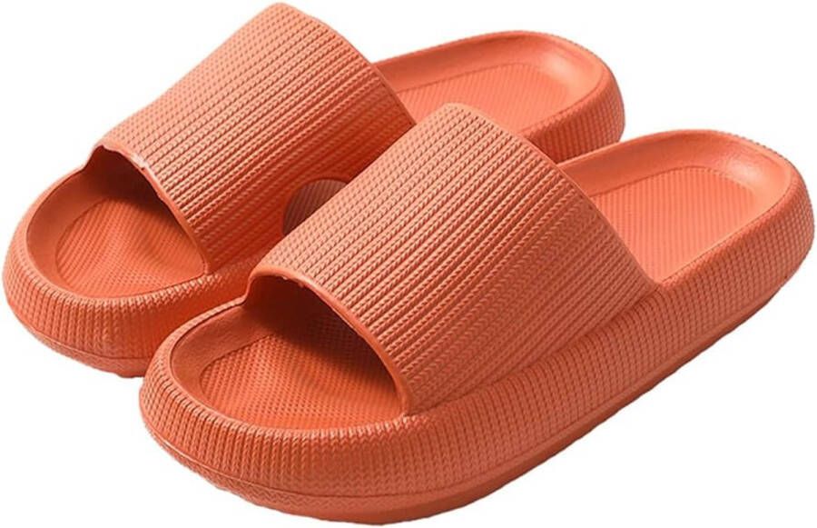Pantoffels XL spantoffels Comfortabele herenpantoffels Dikke EVA-pantoffels Snel drogende douchepantoffels Antislip badpantoffels Strandpantoffels Zomerse antislip en geurverdrijvende huispantoffels