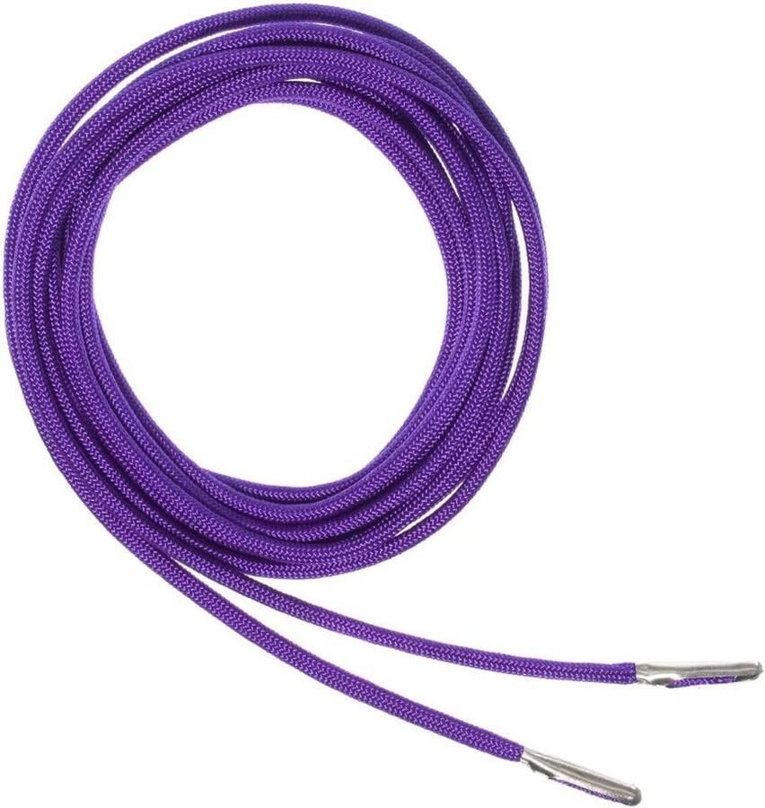 Paracord Laarzenveters 54 inch Weerbestendig Lang Duurzaam voor Wandelen Werken en Overleven Paars