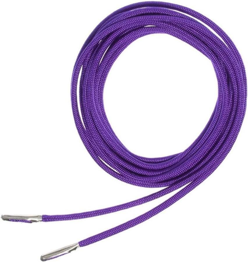 Paracord Laarzenveters 54 inch Weerbestendig Lang Duurzaam voor Wandelen Werken en Overleven Paars
