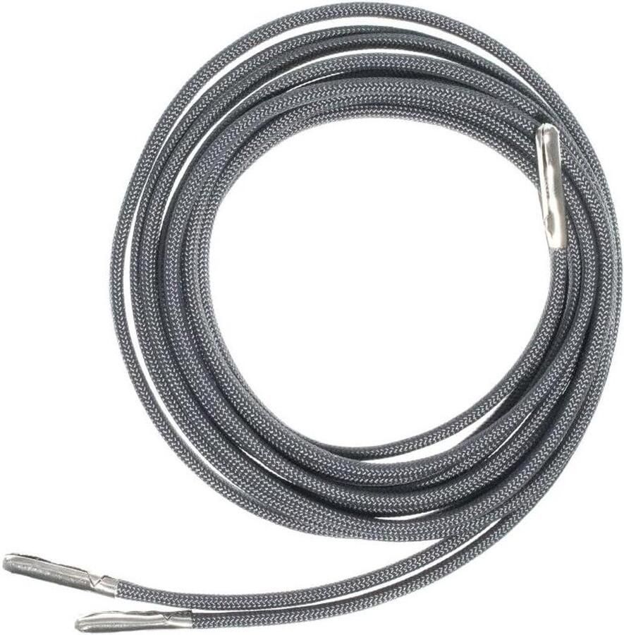 Paracord Schoenveters Sterke Koordjes Outdoor Activiteiten Weerbestendig Nylon 54 Inch Antracietgrijs